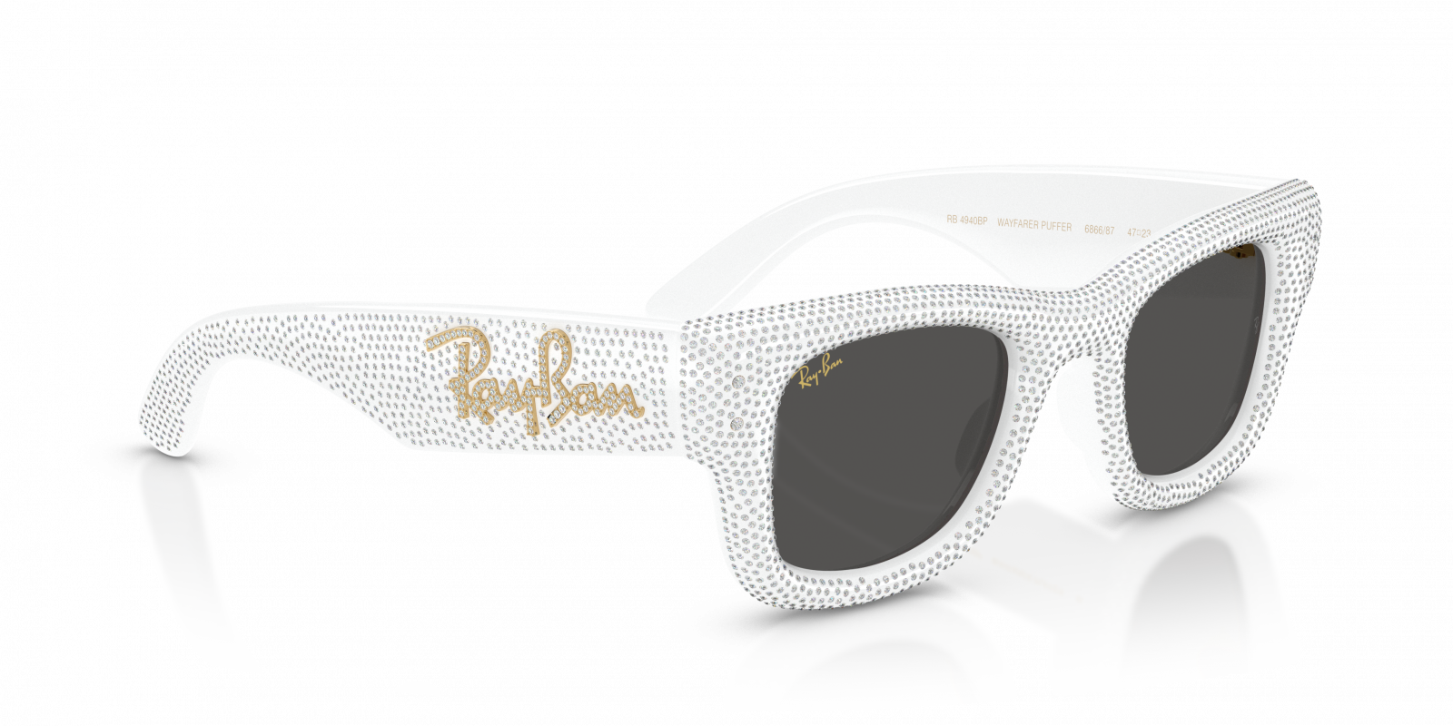 Ray Ban RB4940BP 686687 Wayfarer Puffer 